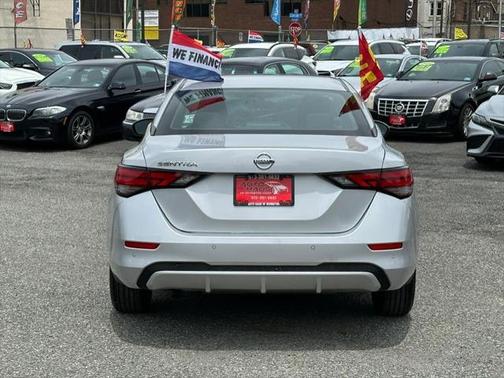 2020 Nissan Sentra S