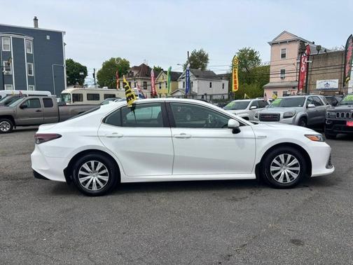 Super White 2021 Toyota Camry LE