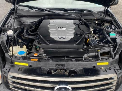 Black Obsidian 2005 INFINITI G35x Base