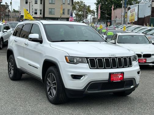 2017 Jeep Grand Cherokee Limited X