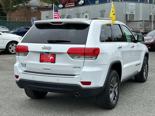 2017 Jeep Grand Cherokee Limited X