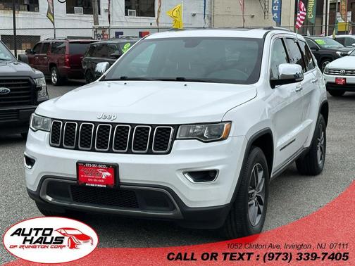 2017 Jeep Grand Cherokee Limited X