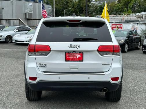 2017 Jeep Grand Cherokee Limited X