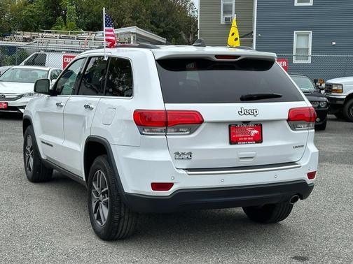 2017 Jeep Grand Cherokee Limited X