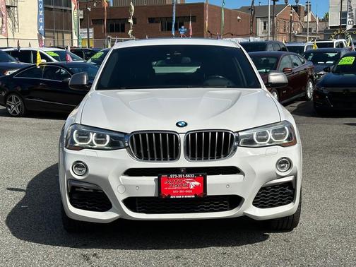 2017 BMW X4 M40i