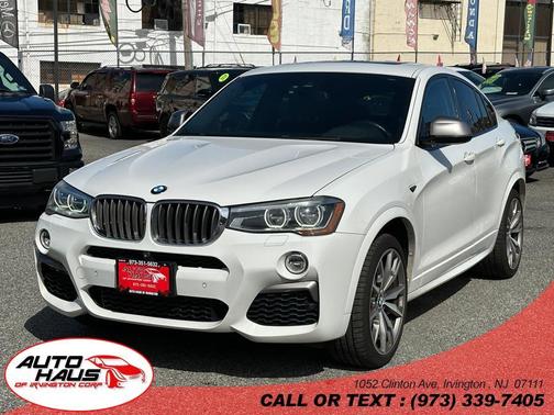 2017 BMW X4 M40i