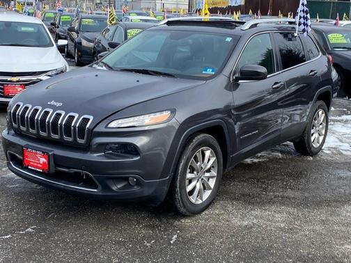 2016 Jeep Cherokee Limited