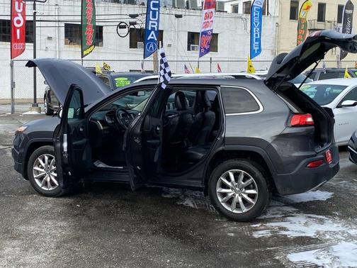 2016 Jeep Cherokee Limited