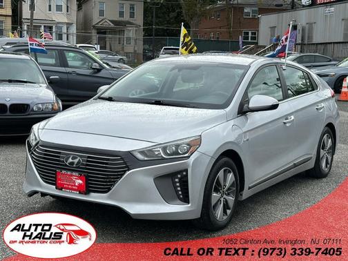 2019 Hyundai IONIQ Plug-In Hybrid Limited