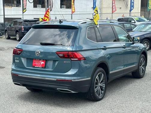 2018 Volkswagen Tiguan 2.0T SE 4MOTION