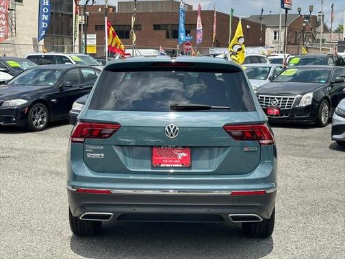 2018 Volkswagen Tiguan 2.0T SE 4MOTION