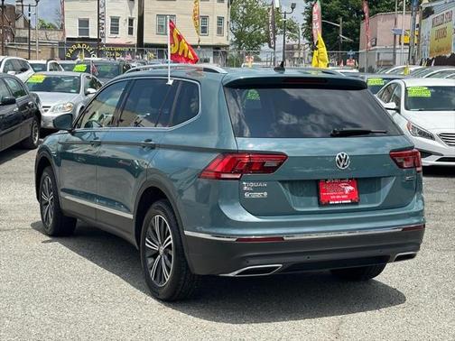 2018 Volkswagen Tiguan 2.0T SE 4MOTION