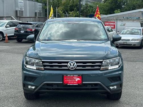 2018 Volkswagen Tiguan 2.0T SE 4MOTION