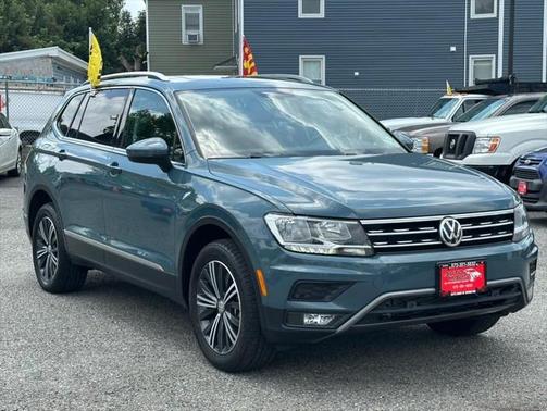 2018 Volkswagen Tiguan 2.0T SE 4MOTION