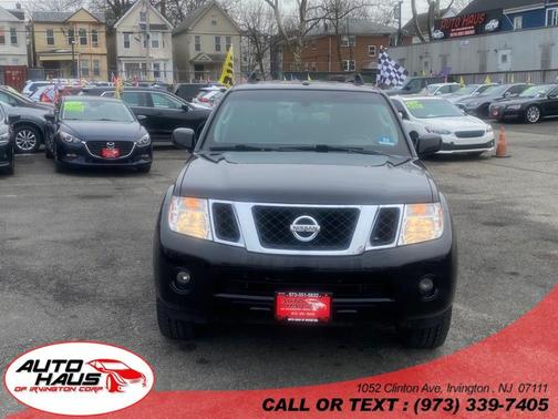 2012 Nissan Pathfinder Silver
