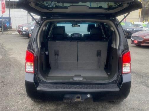 2012 Nissan Pathfinder Silver