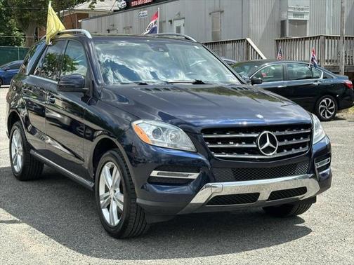 2013 Mercedes-Benz M-Class RWD 4dr ML 350
