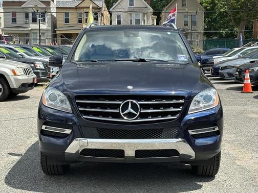 2013 Mercedes-Benz M-Class RWD 4dr ML 350