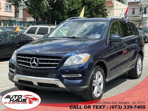 2013 Mercedes-Benz M-Class RWD 4dr ML 350