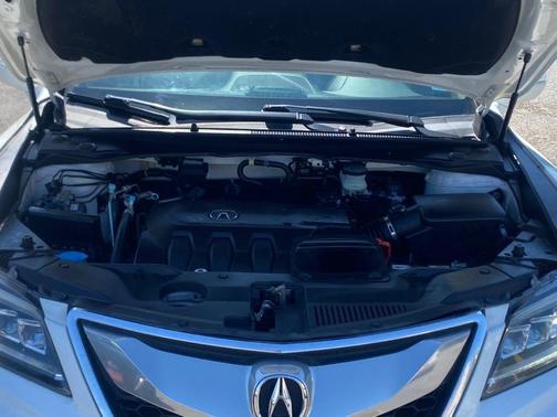 White Diamond Pearl 2018 Acura RDX Technology Package