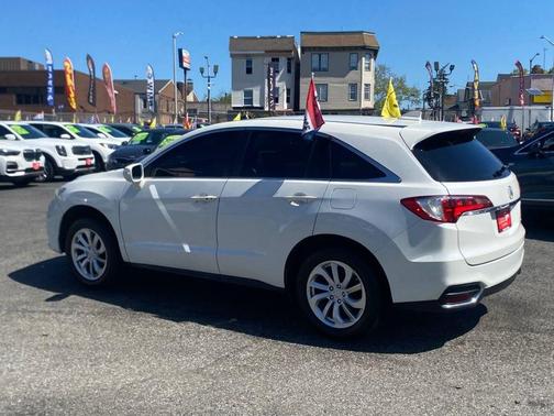 White Diamond Pearl 2018 Acura RDX Technology Package