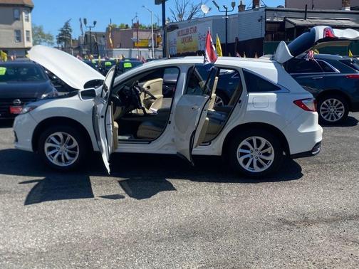 White Diamond Pearl 2018 Acura RDX Technology Package