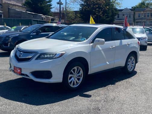 White Diamond Pearl 2018 Acura RDX Technology Package