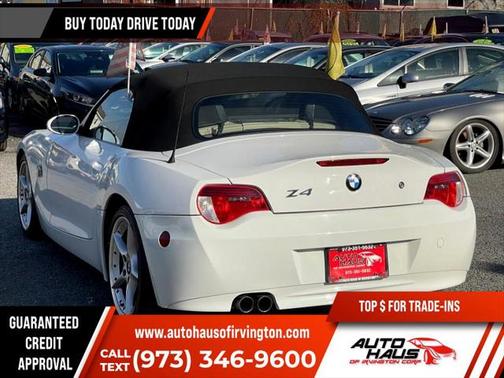 2008 BMW Z4 3.0si Roadster