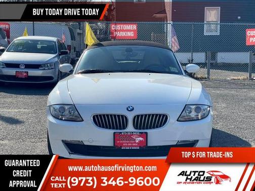 2008 BMW Z4 3.0si Roadster