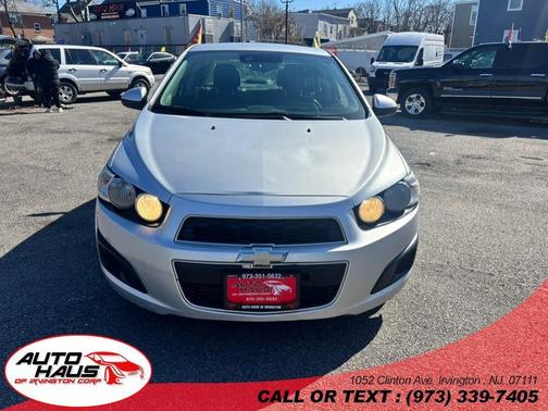 Silver Ice Metallic 2016 Chevrolet Sonic LT