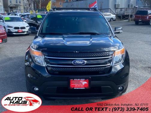 Tuxedo Black Metallic 2014 Ford Explorer Limited