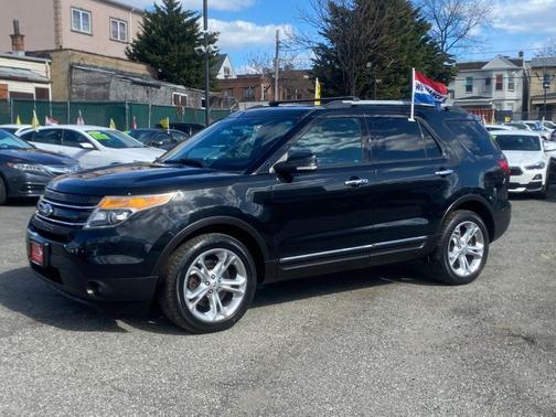 Tuxedo Black Metallic 2014 Ford Explorer Limited