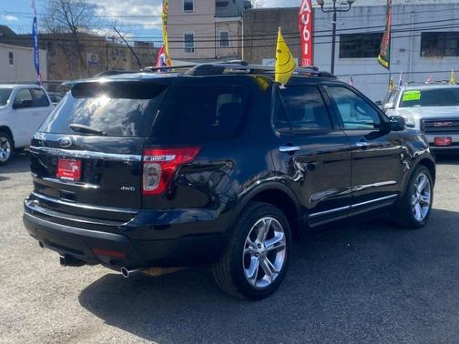 Tuxedo Black Metallic 2014 Ford Explorer Limited