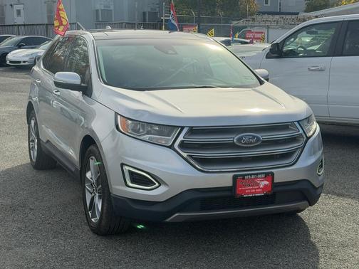 2018 Ford Edge Titanium