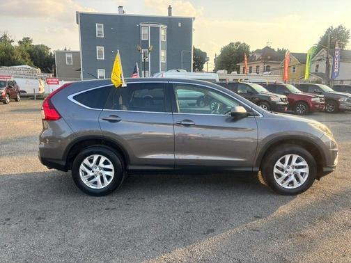 Modern Steel Metallic 2015 Honda CR-V EX