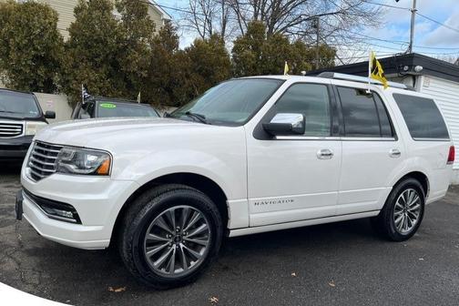 2016 Lincoln Navigator Select