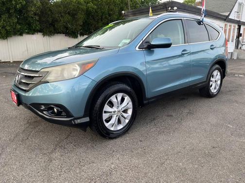 Twilight Blue Metallic 2014 Honda CR-V EX-L