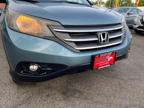 Twilight Blue Metallic 2014 Honda CR-V EX-L