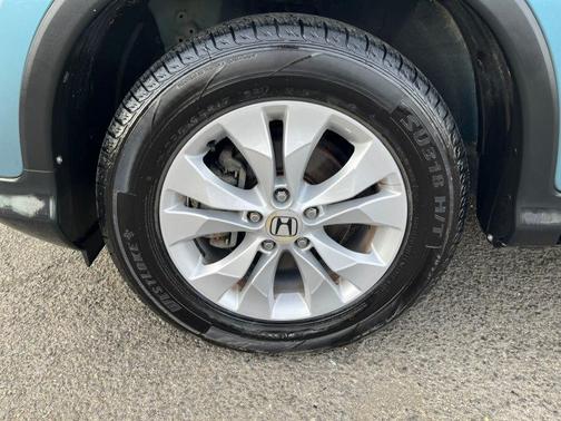 Twilight Blue Metallic 2014 Honda CR-V EX-L