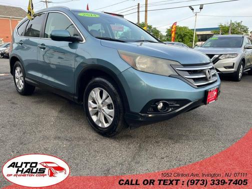 Twilight Blue Metallic 2014 Honda CR-V EX-L