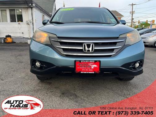Twilight Blue Metallic 2014 Honda CR-V EX-L