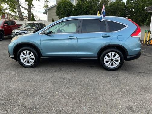 Twilight Blue Metallic 2014 Honda CR-V EX-L