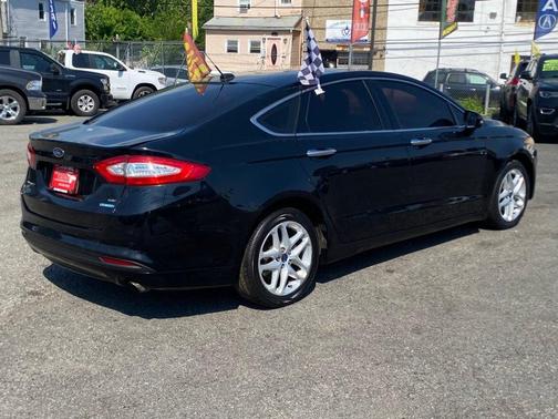 Shadow Black 2016 Ford Fusion SE