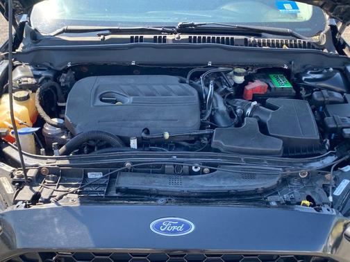 Shadow Black 2016 Ford Fusion SE