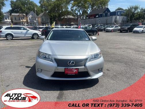 Silver Lining Metallic 2015 Lexus ES 350 Base