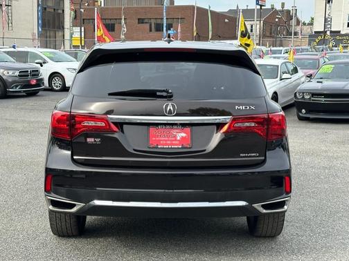 2017 Acura MDX 3.5L w/Technology Package