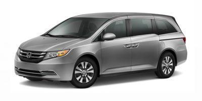 Modern Steel Metallic 2017 Honda Odyssey SE