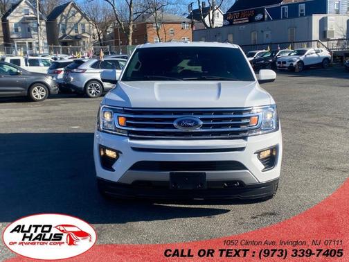 Oxford White 2019 Ford Expedition Max XLT