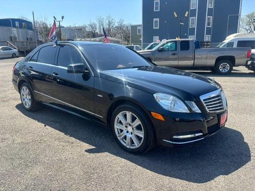 2012 Mercedes-Benz E-Class 4MATIC