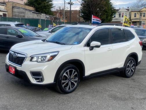 Crystal White Pearl 2020 Subaru Forester Limited